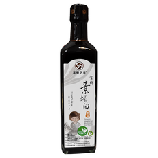 JOYSPRING 喜樂之泉 有機素蠔油, 使用有機糯米, 絕不添加黏稠劑, 500g, 1瓶