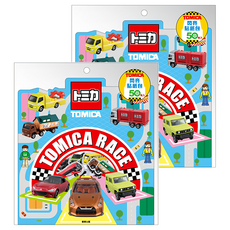 TOMICA 閃亮貼紙包 L, 小汽車, 2包