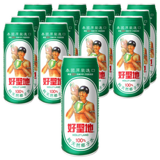 好聖地 100%純天然椰子水, 泰國原產進口, 520ml, 15罐