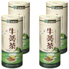 蔴鑽農坊 牛蒡茶片罐, 400g, 5罐
