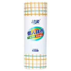 KOUJI叩吉好物 格子懶人抹布, 1個