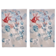 CARD LOVER 信的戀人 明信片 143 x 93mm, 流思微光年, 2個