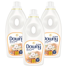 Downy 香氛衣物柔軟精 純淨棉花香, Blooming Fragrance, 1.005L, 3瓶
