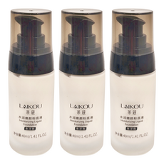 LAIKOU萊蔻 煥彩修顏粉底液 象牙色 40ml, 01象牙色, 3個