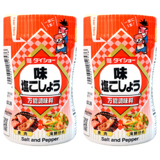 DAISHO 大逸昌 綜合調味料, 鹽和胡椒 BBQ 調味料, 225g, 2罐