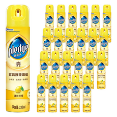 碧麗珠 家具護理噴蠟，清新檸檬味，330ml/12 TW/HK, 24瓶