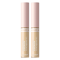 the SAEM 得鮮 絲滑定妝遮瑕 SPF30 PA++，持久遮瑕8小時，#02 RICH BEIGE, #02, 2支