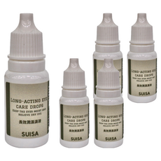 SUISA 蘇依沙 長效潤濕淚液 10ml, 維護眼睛健康, 5罐