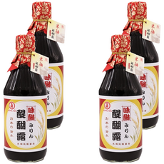 KONG YEN 工研 味醂醍醐露，米純釀醬露, 500ml, 4瓶