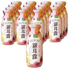 歐典生機 桂花桂圓紅棗銀耳露, 天然無添加 健康少負擔, 200g, 16瓶