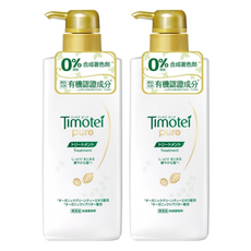 Timotei 蒂沐蝶 深層純淨護髮乳, 0%合成著色劑, 適合中性髮質, 500g, 2瓶