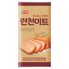 LOTTE 樂天 Luncheon Meat 午餐肉罐頭, 1.8kg, 1罐