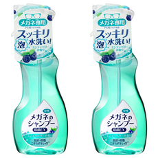 SOFT99 除菌型眼鏡清潔噴霧 薄荷藍莓香 200ml, 綠色, 2瓶
