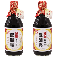 KONG YEN 工研 味醂醍醐露，米純釀醬露, 500ml, 2瓶
