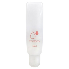 台灣 COSMOS B1 軟管分裝瓶 30ml, 透明色, 3條