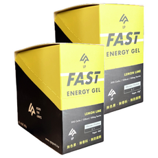 UP Sports 向上 FAST 能量果膠 檸檬萊姆風味 450g 兩盒組，快速補充能量，維持運動表現, 2盒