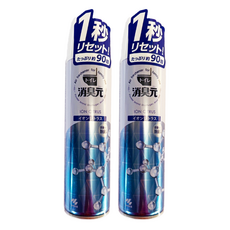 KOBAYASHI 小林製藥 消臭元 浴廁芳香噴霧, Ion Citrus, 280ml, 柑橘清香, 2罐