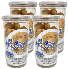 Canary 元氣犬用麵包, 90g, 香濃牛奶口味, 4罐裝, 狗狗美味零食, 香濃牛奶, 4罐