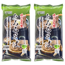KANESU 味之里蕎麥麵, 450g, 約5人份, 2包