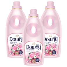 Downy 衣物柔軟精 春天花草香 1.05L 3瓶 1箱