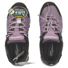 GOODYEAR 固特異 女款低筒戶外鞋，動態防水，安全反光, 230~255mm, 藕紫色