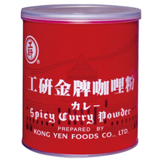 工研 金牌咖哩粉, 400g/罐, 1罐