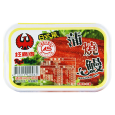 紅鷹牌 日式風 蒲燒鰻, 3個 Set, 300g, 1組