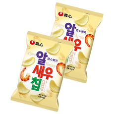 NONGSHIM 農心 蝦片, 75g, 2包