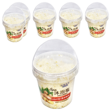 TAIYEN 台塩生技 薑香SPA沐浴鹽, 頂級法國調香, 薑香精油, 900g, 6罐