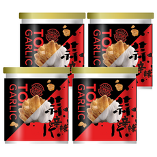 TOPDRY 頂級乾燥 蒜片 椒鹽口味 45克, 45g, 4罐