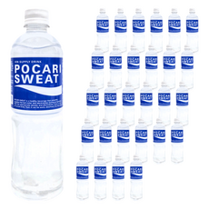 POCARI SWEAT 寶礦力水得, 迅速吸收電解質與水分, 迅速恢復活力, 24瓶, 580ml, 72瓶