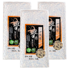 銀川 有機十穀糧, 含豐富膳食纖維, 900g, 3包