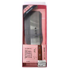 謙信 中華骨刀, 不鏽鋼木料理切削刀, S-1007, 1支