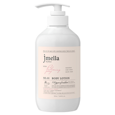 jmella 花園舞會香氛身體乳液 No.01 Blooming Peony, 法國首席調香師調配, 多種植物萃取保濕成分, 500ml, 1瓶
