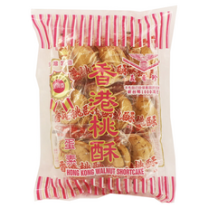 義香珍 香港桃酥, 口感酥脆 香氣四溢, 300g, 1袋