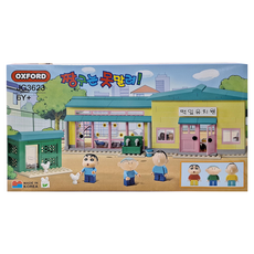 OXFORD 蠟筆小新 雙葉幼稚園 Set, 適合6歲以上兒童, 1盒