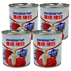 Nestle 雀巢 EAGLE BRAND 鷹牌 煉乳, 397g 鐵罐裝, 4罐