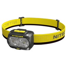 NITECORE 奈特科爾 UT27 PRO 全能輕量頭燈, 黑色, 1個