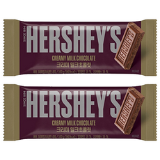HERSHEY'S 好時 牛奶巧克力片，香濃牛奶巧克力, 100g, 2片