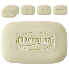 Dermisa 美國超級嫩白皂，85g，適用於清潔臉部及身體肌膚, 6個