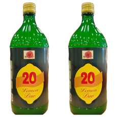 紅花牌 檸檬果露，960毫升, 960ml, 2瓶