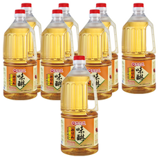 萬家香 味醂 1500ml, 日本頂級調味品, 純米釀造, 1.5L, 8瓶