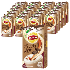 Lipton 立頓 巧克力奶茶, 300ml, 24入