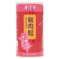 廣達香 豬肉鬆, HACCP與ISO22000雙認證, 不添加味精、防腐剂、色素, 自用/送禮兩相宜, 230g, 1罐