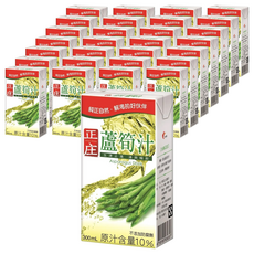 光泉 正庄蘆荀汁 250mL X 24入, 72入