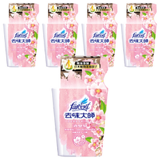 去味大師 消臭易 粉戀櫻花, 350ml, 5瓶