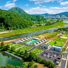 유명산강아지