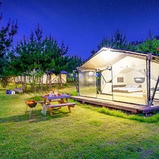 글램핑캠핑장