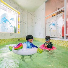 [가평군] 더블스테이 쁘띠로 독채 키즈풀빌라