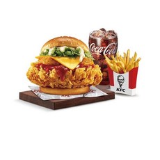 [실시간e쿠폰] [KFC] 치킨&햄버거 상품 모음 (징거버거/타워버거/트위스터/핫크리스피)